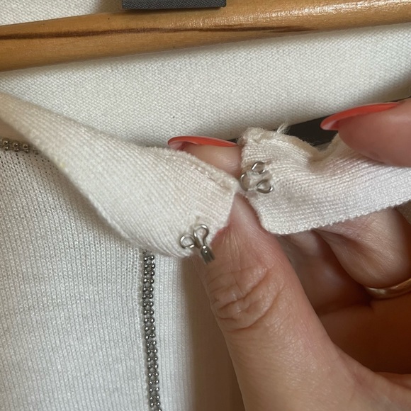 Super soft S. Oliver cropped beaded cardigan - Picture 8 of 8